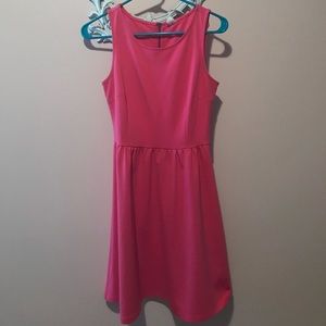Hot Pink business dress